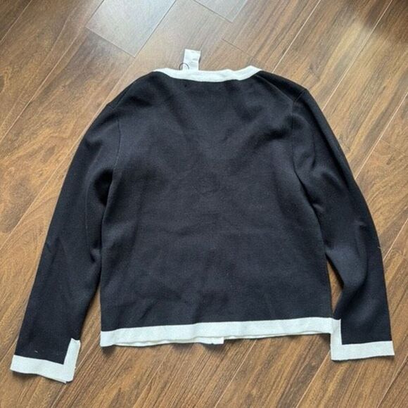 Zara XL pearl button cardigan - Picture 7 of 9